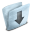 Drop Folder Icon 32x32 png